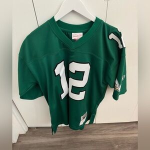 Philadelphia Eagles Kelly Green Throwback Jersey (Large)